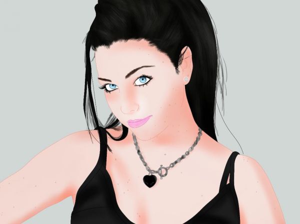 Desenho de Rosto Colorido