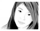Desenho De Rosto em estilo mangá
